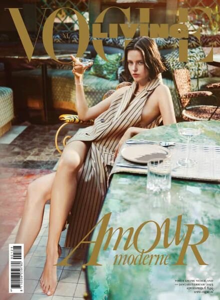 Vogue Living Nederland – januari 2023 Cover