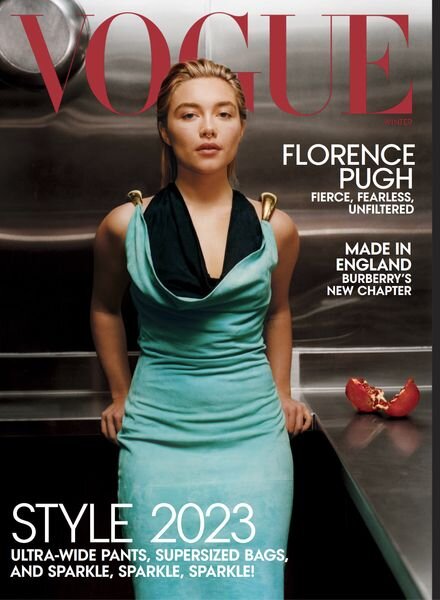 Vogue USA – January 2023 Cover