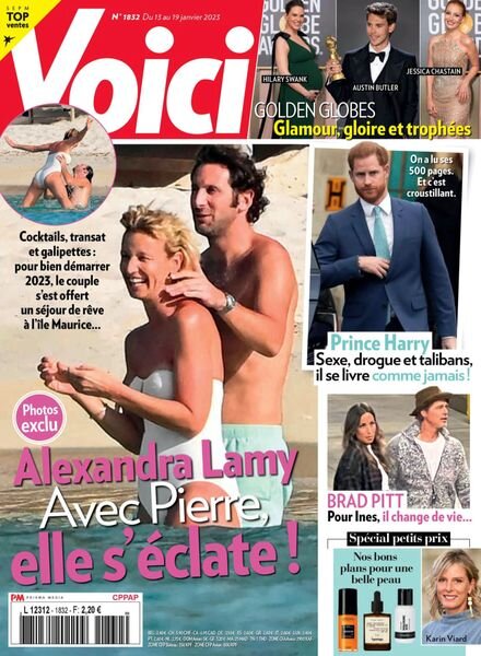 Voici – 13 Janvier 2023 Cover