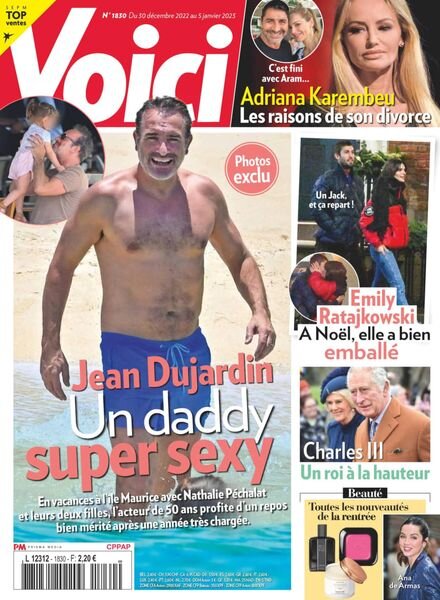 Voici – 30 Decembre 2022 Cover