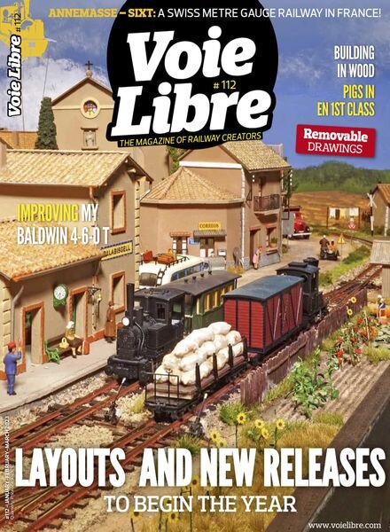 Voie Libre – January 2023 Cover