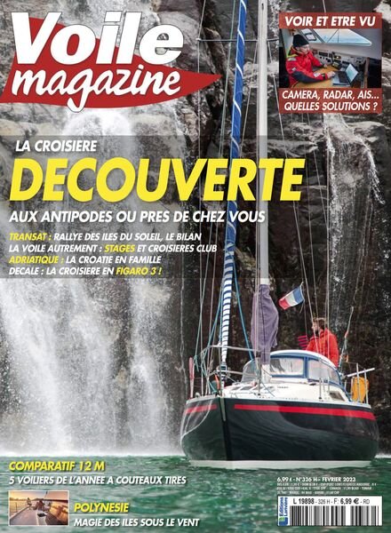 Voile Magazine – Fevrier 2023 Cover