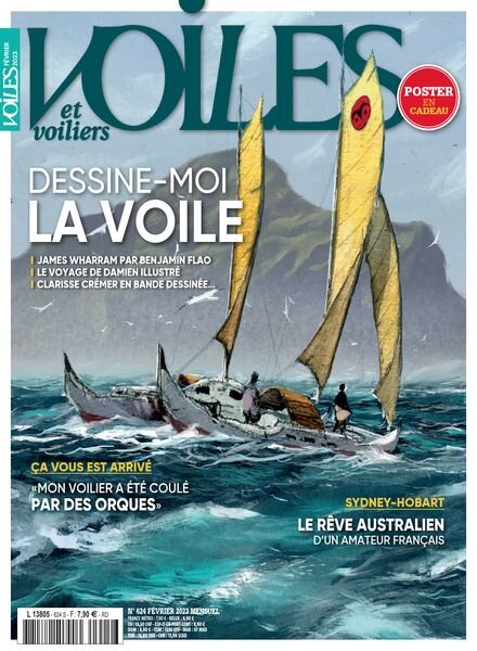 Voiles et Voiliers – Fevrier 2023 Cover