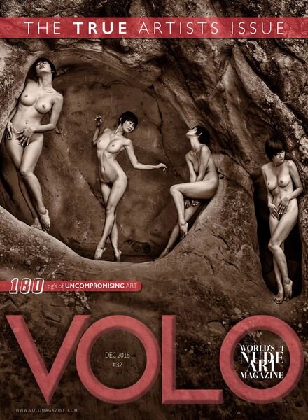 VOLO Magazine – Issue 32 – December 2015 Cover