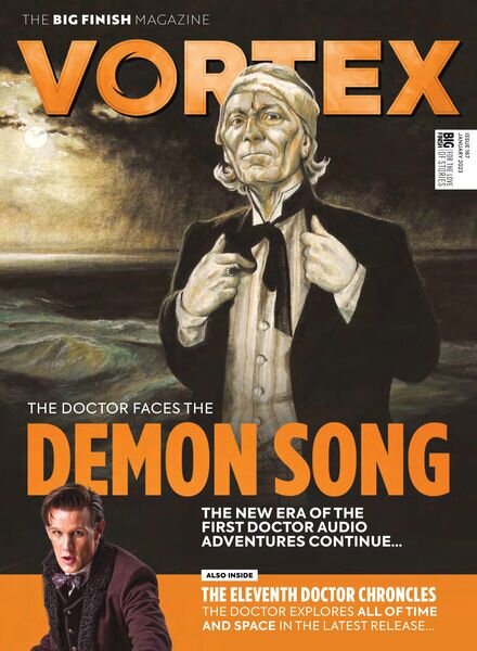Vortex Magazine – January 2023 Cover