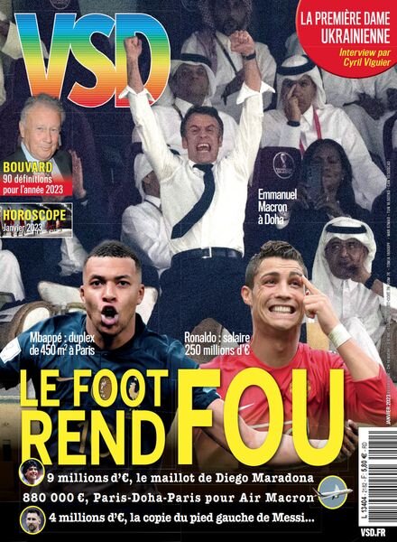 VSD – Janvier 2023 Cover