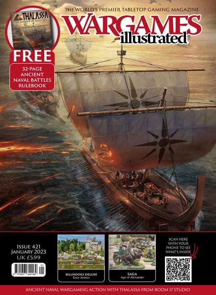 Wargames Illustrated – Issue 421 – January 2023 Cover