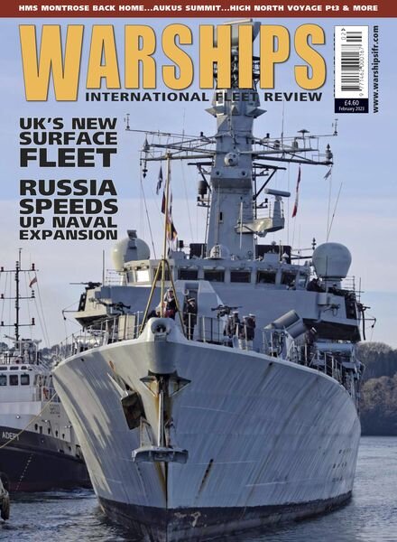 Warships International Fleet Review – February 2023 Cover