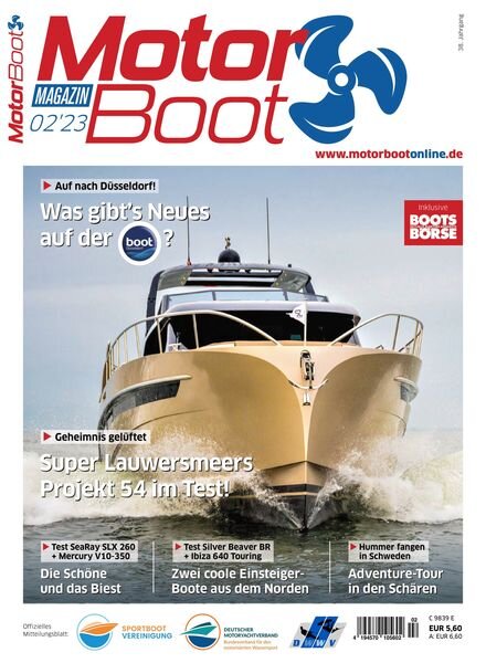 WasserSport – 18 Januar 2023 Cover