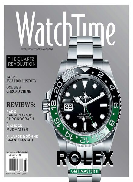 WatchTime – February 2023 Cover