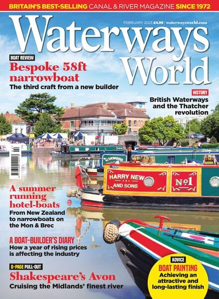 Waterways World – February 2023 Cover