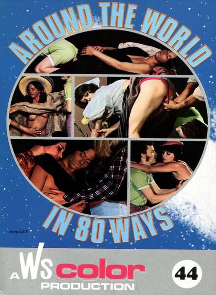 Weekend Sex Color – n 44 1970s Cover