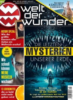 Welt der Wunder – Februar 2023