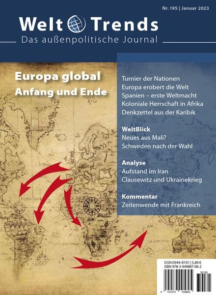 WeltTrends – Januar 2023 Cover