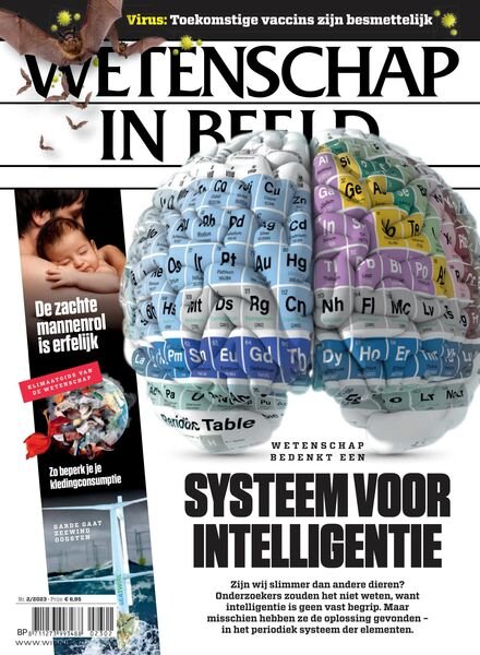 Wetenschap in Beeld – februari 2023 Cover