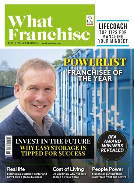 What Franchise – December 2022 Cover