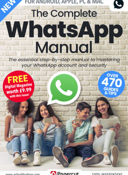 WhatsApp The Complete Manual – December 2022 Cover