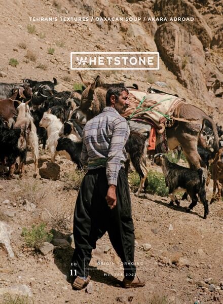 Whetstone Magazine – January 2023 Cover