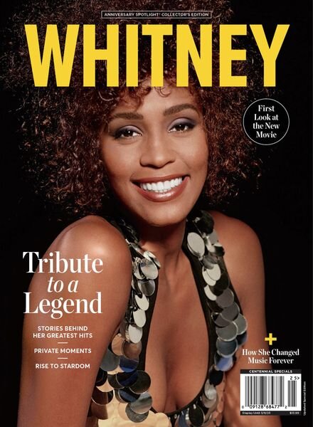 Whitney Houston Tribute to a Legend – January 2023 Cover