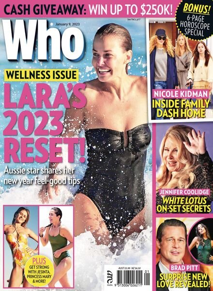 Who – January 09 2023 Cover