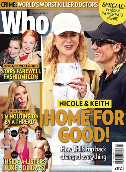 Who – January 16 2023 Cover