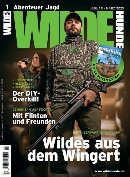 Wilde Hunde – Januar-Marz 2023 Cover