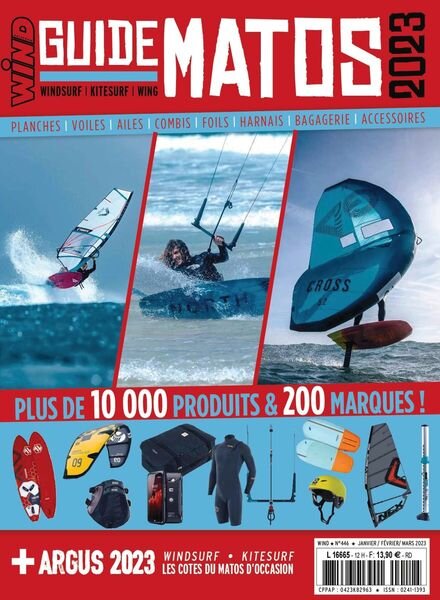 Wind Magazine – janvier 2023 Cover