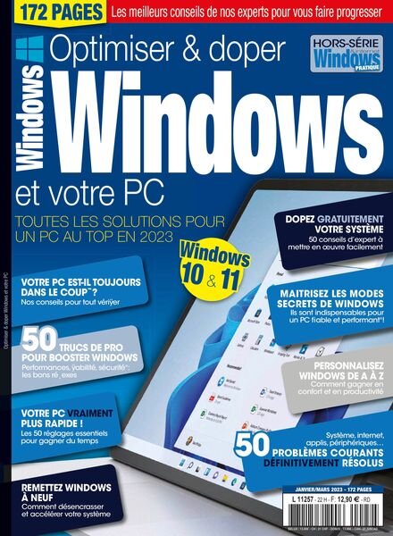 Windows & Internet Pratique – Hors-Serie – 14 janvier 2023 Cover