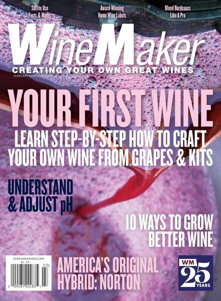 WineMaker – February 2023 Cover