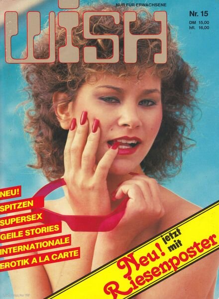 Wish – Nr 15 Cover