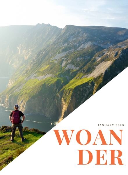 Woanderlust Magazine – January 2023 Cover