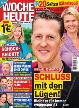 Woche Heute – 11 Januar 2023