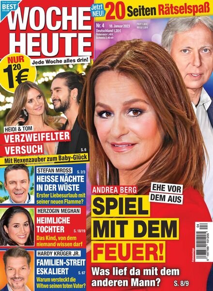 Woche Heute – 18 Januar 2023 Cover