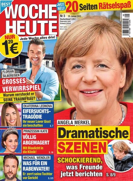 Woche Heute – 25 Januar 2023 Cover