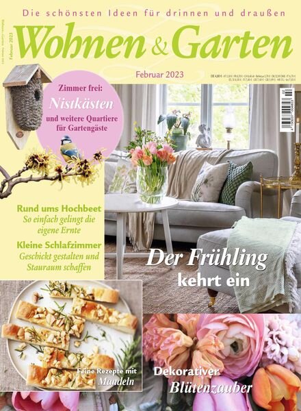 Wohnen & Garten – Februar 2023 Cover