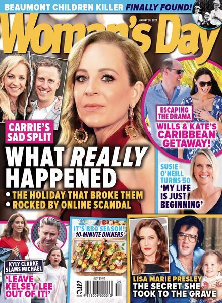 Woman’s Day Australia – January 30 2023 Cover