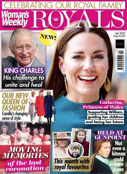 Woman’s Weekly Living Series – February 2023 Cover