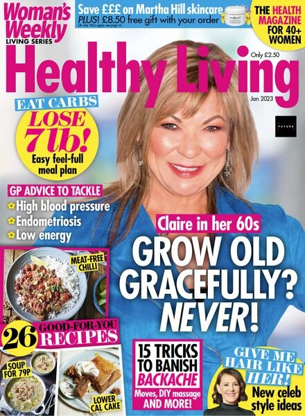 Woman’s Weekly Living Series – January 2023 Cover