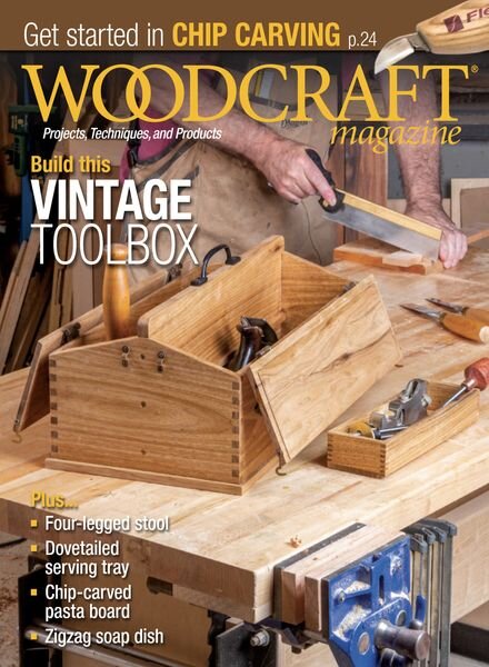 Woodcraft Magazine – August-September 2022 Cover