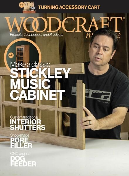 Woodcraft Magazine – February-March 2023 Cover