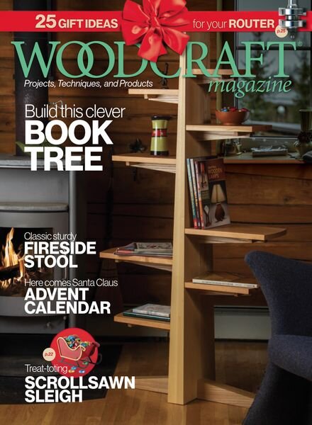 Woodcraft Magazine – November-December 2022 Cover