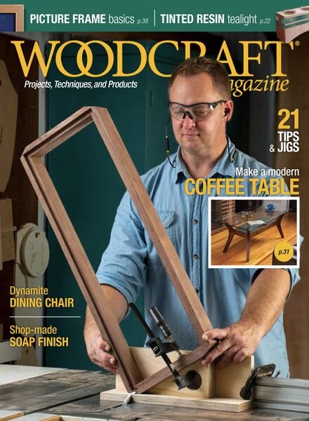 Woodcraft Magazine – October-November 2022 Cover