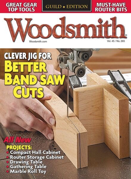 Woodsmith – February 2023 Cover