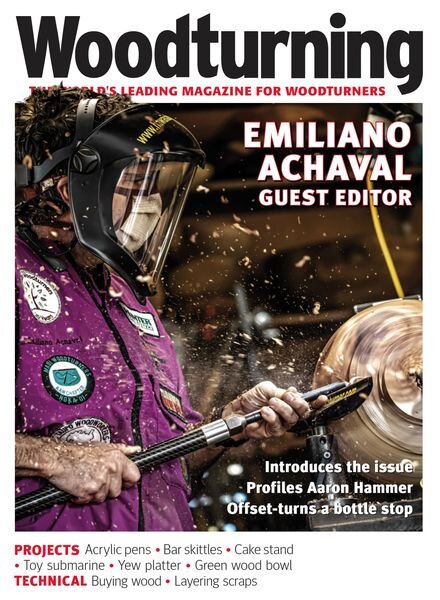 Woodturning – Issue 378 – December 2022 Cover