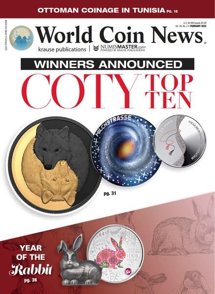 World Coin News – February 2023 Cover