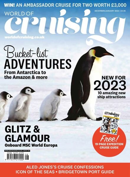 World of Cruising – December 2022 Cover