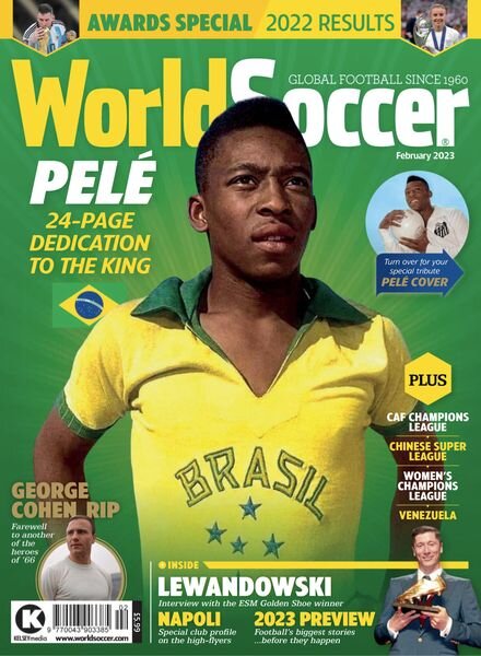 World Soccer – February 2023 Cover