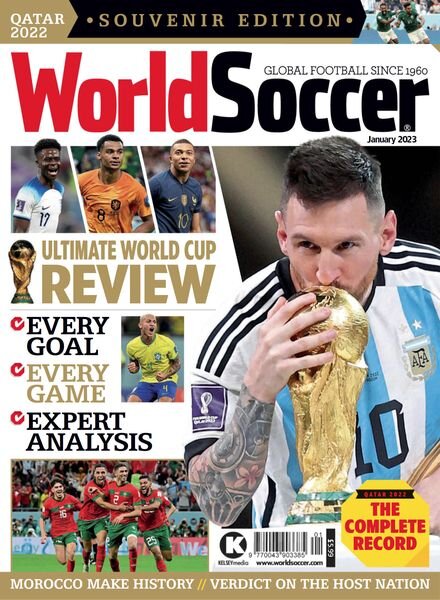 World Soccer – January 2023 Cover