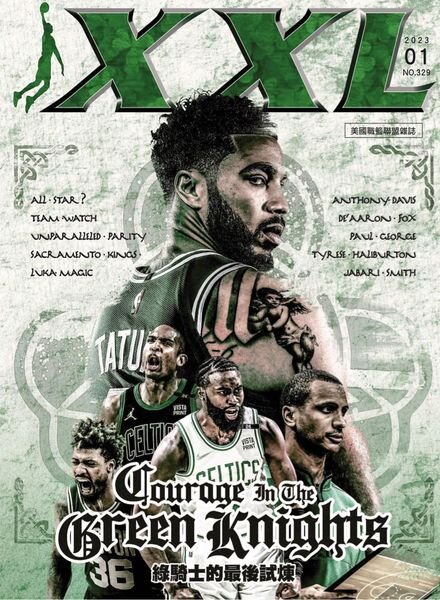 XXL Basketball – 2023-01-01 Cover