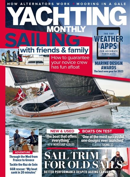 Yachting Monthly – February 2023 Cover